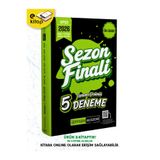 Pegem Akademi Yayıncılık 2026 KPSS Ön Lisans Genel Yetenek Genel Kültür Sezon Finali Tamamı Çözümlü 5 Deneme E-Kitap