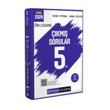 Pegem Akademi Yayıncılık 2026 KPSS Ön Lisans Genel Yetenek Genel Kültür Tamamı Video Çözümlü Çıkmış Sorular 5 Yıl