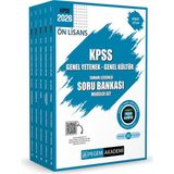 Pegem Akademi Yayıncılık 2026 KPSS Ön Lisans Soru Bankası Modüler Set Genel Yetenek Genel