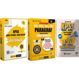Pegem Akademi Yayıncılık 2026 Kpss Ön Lisans Tamamı Video Çözümlü Soru Bankası / Paragraf - 9545782424648