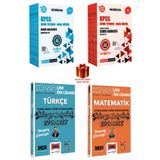 Pegem Akademi Yayıncılık 2026 KPSS Ortaöğretim Konu Anlatımlı Modüler+ Soru Bankası+ Yargı Türkçe- Matematik Çıkmış Sorular