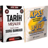Pegem Akademi Yayıncılık 2026 Kpss Tarih Meşale Si Tamamı Çözümlü Soru Bankası - 3 Deneme