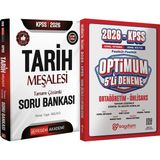 Pegem Akademi Yayıncılık 2026 Kpss Tarih Meşale Si Tamamı Çözümlü Soru Bankası - Optimum 5 Deneme