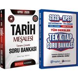 Pegem Akademi Yayıncılık 2026 Kpss Tarih Meşale Si Tamamı Çözümlü Soru Bankası - Ortaöğretim Ön Lisans Tek Kitap Soru