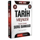 Pegem Akademi Yayıncılık 2026 Kpss Tarih Meşalesi Tamamı Çözümlü Soru Bankası