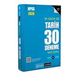 Pegem Akademi Yayıncılık 2026 KPSS Tüm Adaylar İçin Tarih 30 Deneme Tamamı Çözümlü