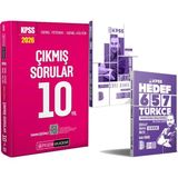 Pegem Akademi Yayıncılık 2026 Kpss Türkçe Soru ve Deneme Seti - 2026 Kpss Çıkmış Sorular 10 Yıl