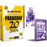 Pegem Akademi Yayıncılık 2026 Kpss Türkçe Soru ve Deneme Seti - 2026 Kpss Ezberbozan Paragraf 20 Deneme