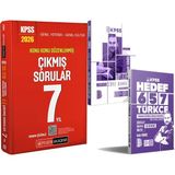 Pegem Akademi Yayıncılık 2026 Kpss Türkçe Soru ve Deneme Seti - 2026 Kpss Konu Konu Çıkmış Sorular 7 Yıl