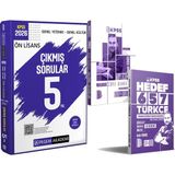Pegem Akademi Yayıncılık 2026 Kpss Türkçe Soru ve Deneme Seti - 2026 Kpss Ön Lisans Çıkmış Sorular 5 Yıl