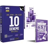 Pegem Akademi Yayıncılık 2026 Kpss Türkçe Soru ve Deneme Seti - Kpss Genel Yetenek Genel Kültür 10 Deneme