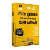 Pegem Akademi Yayıncılık 2026 MEB AGS Eğitim Bilimleri ve Türk Milli Eğitim Sistemi Tamamı Çözümlü Soru Bankası