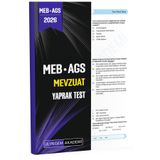 Pegem Akademi Yayıncılık 2026 Meb Ags Mevzuat Yaprak Test