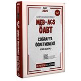 Pegem Akademi Yayıncılık 2026 MEB AGS ÖABT Coğrafya Öğretmenliği Konu Anlatımlı