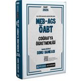 Pegem Akademi Yayıncılık 2026 MEB AGS ÖABT Coğrafya Öğretmenliği Tamamı Çözümlü Soru Bankası
