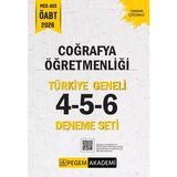 Pegem Akademi Yayıncılık 2026 Meb Ags Öabt Coğrafya Öğretmenliği Tamamı Çözümlü Türkiye Ge