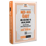 Pegem Akademi Yayıncılık 2026 MEB AGS ÖABT Din Kültürü ve Ahlak Bilgisi-İmam Hatip Lisesi Tam. Çöz. Soru Bankası