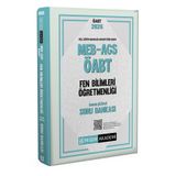 Pegem Akademi Yayıncılık 2026 MEB AGS ÖABT Fen Bilimleri Öğretmenliği Tamamı Çözümlü Soru Bankası