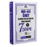 Pegem Akademi Yayıncılık 2026 MEB AGS ÖABT İlköğretim Matematik Öğretmenliği Tamamı Çözümlü 7 Deneme