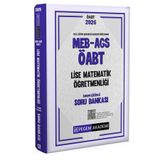 Pegem Akademi Yayıncılık 2026 MEB AGS ÖABT Lise Matematik Öğretmenliği Tamamı Çözümlü Soru Bankası