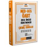 Pegem Akademi Yayıncılık 2026 MEB AGS ÖABT Okul Öncesi Öğretmenliği Tamamı Çözümlü Çıkmış Sorular