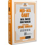 Pegem Akademi Yayıncılık 2026 Meb Ags Öabt Okul Öncesi Öğretmenliği Tamamı Çözümlü Çıkmış