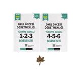 Pegem Akademi Yayıncılık 2026 MEB AGS ÖABT Okul Öncesi Öğretmenliği Tamamı Çözümlü Türkiye Geneli 1-2-3-4-5-6 (6'lı Deneme Seti)