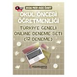 Pegem Akademi Yayıncılık 2026 MEB-AGS ÖABT Okul Öncesi Öğretmenliği Türkiye Geneli Online Deneme Seti (12 Deneme)