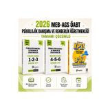 Pegem Akademi Yayıncılık 2026 Meb Ags Öabt Pdr Öğretmenliği Tamamı Çözümlü Türkiye Geneli 1-2-3-4-5-6 Deneme Seti