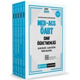 Pegem Akademi Yayıncılık 2026 Meb Ags Öabt Sınıf Öğretmenliği Alan Bilgisi - Alan Eğitimi Konu Anlatımlı Seti - 5 Kitap Takım