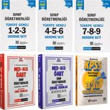 Pegem Akademi Yayıncılık 2026 Meb Ags Öabt Sınıf Öğretmenliği Çözümlü Soru Bankası-1-2-3-4-5-6-7-8-9 Deneme-Çıkmış Sorular