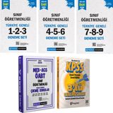 Pegem Akademi Yayıncılık 2026 Meb Ags Öabt Sınıf Öğretmenliği Çözümlü Türkiye Geneli 1-2-3-4-5-6-7-8-9 Deneme-Çıkmış Sorular