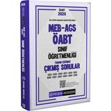 Pegem Akademi Yayıncılık 2026 Meb Ags Öabt Sınıf Öğretmenliği Tamamı Çözümlü Çıkmış Sorula