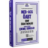 Pegem Akademi Yayıncılık 2026 MEB AGS ÖABT Sınıf Öğretmenliği Tamamı Çözümlü Çıkmış Sorular