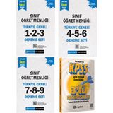 Pegem Akademi Yayıncılık 2026 Meb Ags Öabt Sınıf Öğretmenliği Tamamı Çözümlü Türkiye Geneli 1-2-3-4-5-6-7-8-9 Deneme Seti