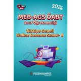 Pegem Akademi Yayıncılık 2026 MEB-AGS ÖABT Sınıf Öğretmenliği Türkiye Geneli Online Deneme Sınavı-8