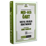 Pegem Akademi Yayıncılık 2026 MEB AGS ÖABT Sosyal Bilgiler Öğretmenliği Tamamı Çözümlü Soru Bankası
