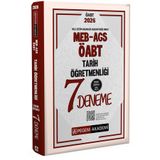 Pegem Akademi Yayıncılık 2026 Meb Ags Öabt Tarih Öğretmenliği Tamamı Çözümlü 7 Deneme