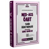 Pegem Akademi Yayıncılık 2026 MEB AGS ÖABT Tarih Öğretmenliği Tamamı Çözümlü Soru Bankası