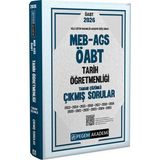 Pegem Akademi Yayıncılık 2026 Meb Ags Öabt Tarih Öğretmenliği Tamamı Çözümü Çıkmış Sorular