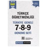 Pegem Akademi Yayıncılık 2026 MEB AGS ÖABT Türkçe Öğretmenliği Tamamı Çözümlü Türkiye Geneli 7-8-9 (3'lü Deneme Seti)