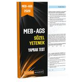 Pegem Akademi Yayıncılık 2026 Meb Ags Sözel Yetenek Yaprak Test