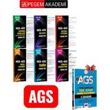 Pegem Akademi Yayıncılık 2026 Meb Ags Yaprak Test Seti ve Ags Deneme