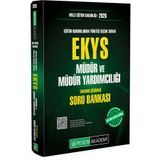 Pegem Akademi Yayıncılık 2026 MİLLÎ EĞİTİM BAKANLIĞI EKYS Müdür Ve Müdür Yardımcılığı Soru Bankası