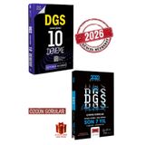Pegem Akademi Yayıncılık 2026 Pegem DGS 10 Deneme+Yargı DGS Çıkmış Sorular Son 7 Yıl+Hediye