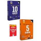 Pegem Akademi Yayıncılık 2026 Pegem KPSS 10 Deneme+Yargı GYGK 5 Deneme+Hediye