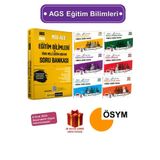 Pegem Akademi Yayıncılık 2026 Pegem MEB AGS Eğitim Bilimleri Soru Bankası+Yargı Eğitim Bilimleri Video Ders Notu