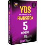 Pegem Akademi Yayıncılık 2026 Yds Fransızca Tamamı Video Çözümlü 5 Deneme