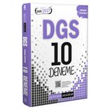 Pegem Akademi Yayıncılık 2027 DGS 10 Deneme
