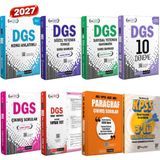 Pegem Akademi Yayıncılık 2027 Dgs Konu-Sözel Sayısal Yetenek Soru Bankası-Çıkmış Sorular-10 Deneme-Yaprak Test-Paragraf